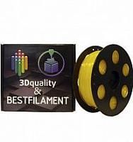 картинка Пластик Bestfillament PLA 2,5 кг (желтый) компании Нова Механика